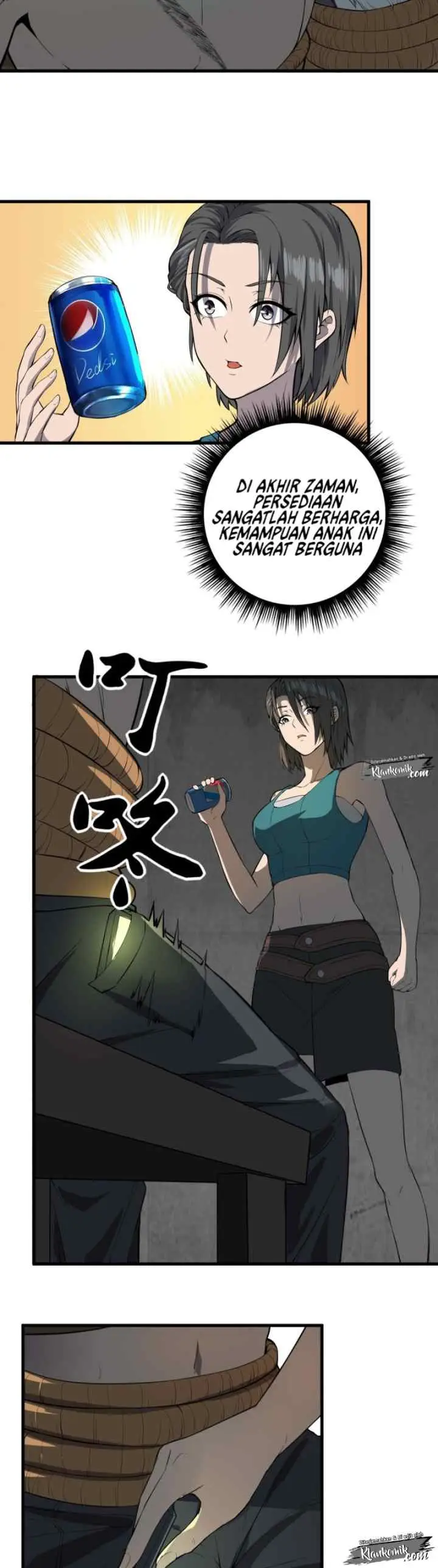 I Deliver Food in Doomday chapter 7 halaman 9