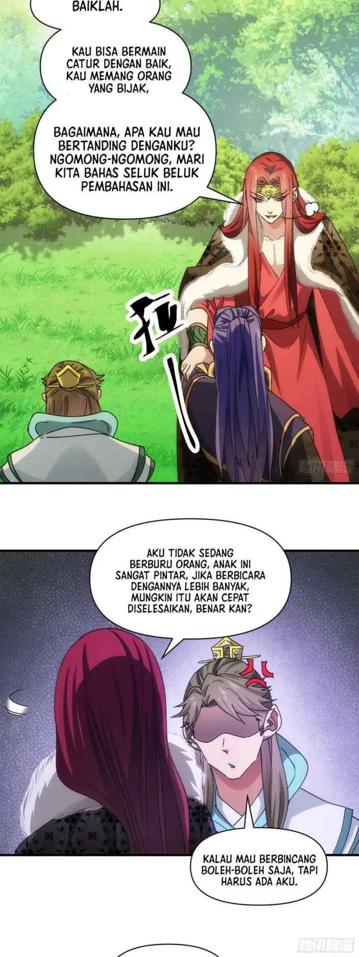 I Just Don't Play the Card According to the Routine chapter 90 halaman 7