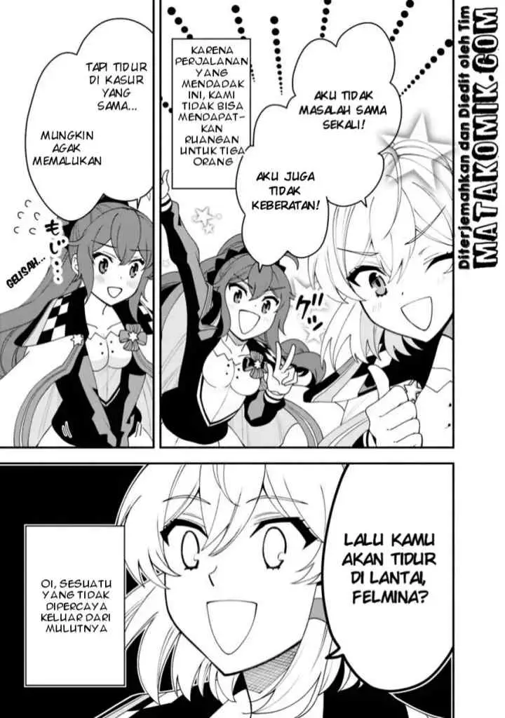 Doryoku Shisugita Sekai Saikyou no Butouka ha Mahou Sekai wo Yoyuu de Ikinuku chapter 10 halaman 8