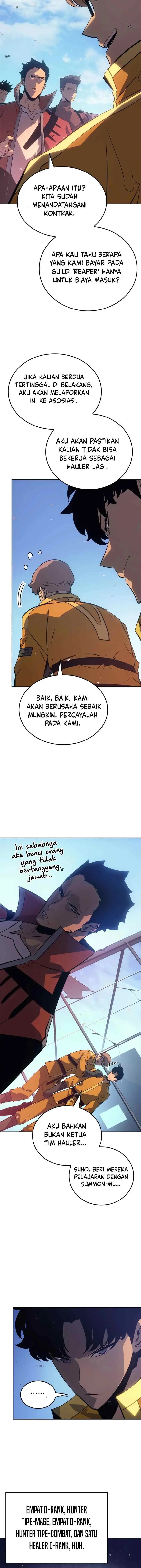 Solo Leveling: Ragnarok chapter 15 halaman 18