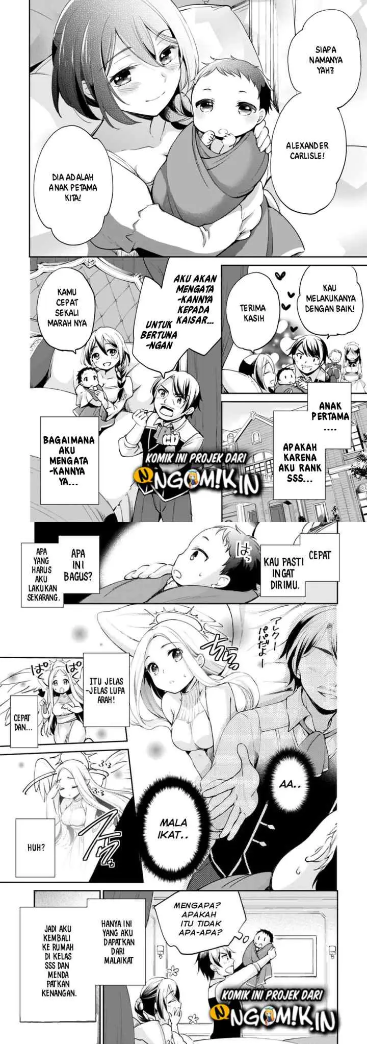 Zennin Ossan, Umarekawattara SSS Rank Jinsei ga Kakutei shita chapter 1 halaman 7