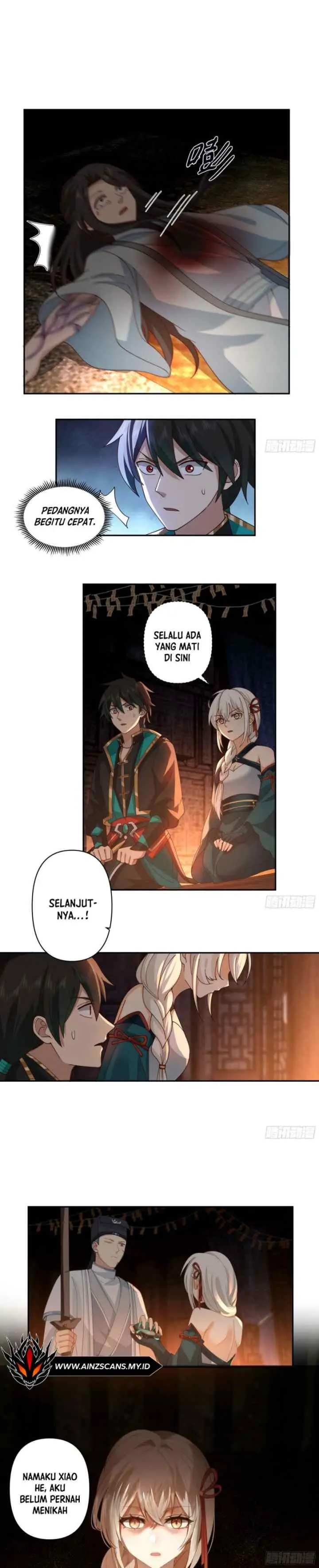 I Will Bury The Gods chapter 4 halaman 8