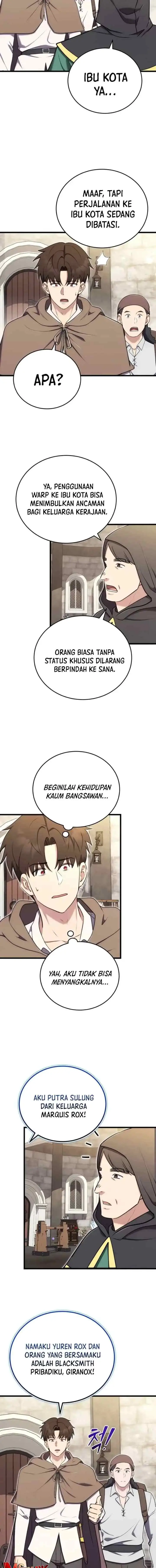 The Grand Duke of the Marquis Is a Martial Artist chapter 20 halaman 8