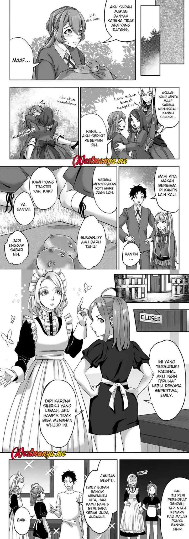 Gakuenmono No Otome Game No Sekai Ni Tensei Shita Kedo, Cheat-Mochi No Haikei Danshi Seitodatta You Desu chapter 21 halaman 15