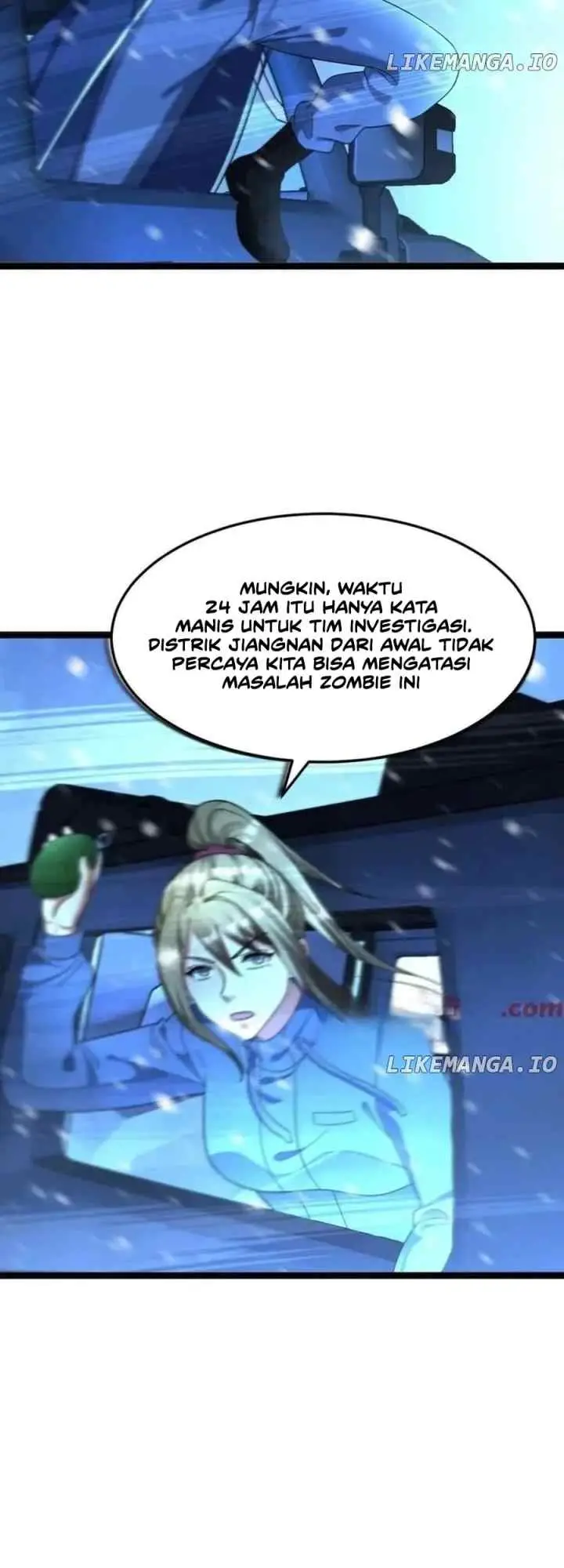 Freezing The World: I Built A Doomsday Safehouse chapter 444 halaman 16