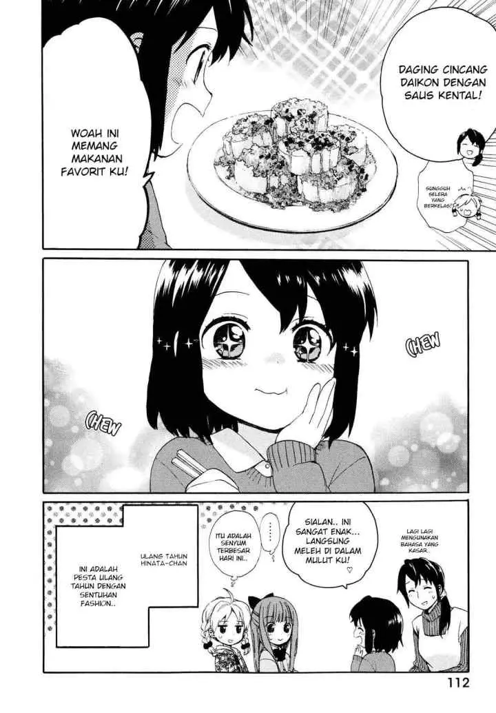 Roujoteki Shoujo Hinata-chan chapter 6 halaman 18