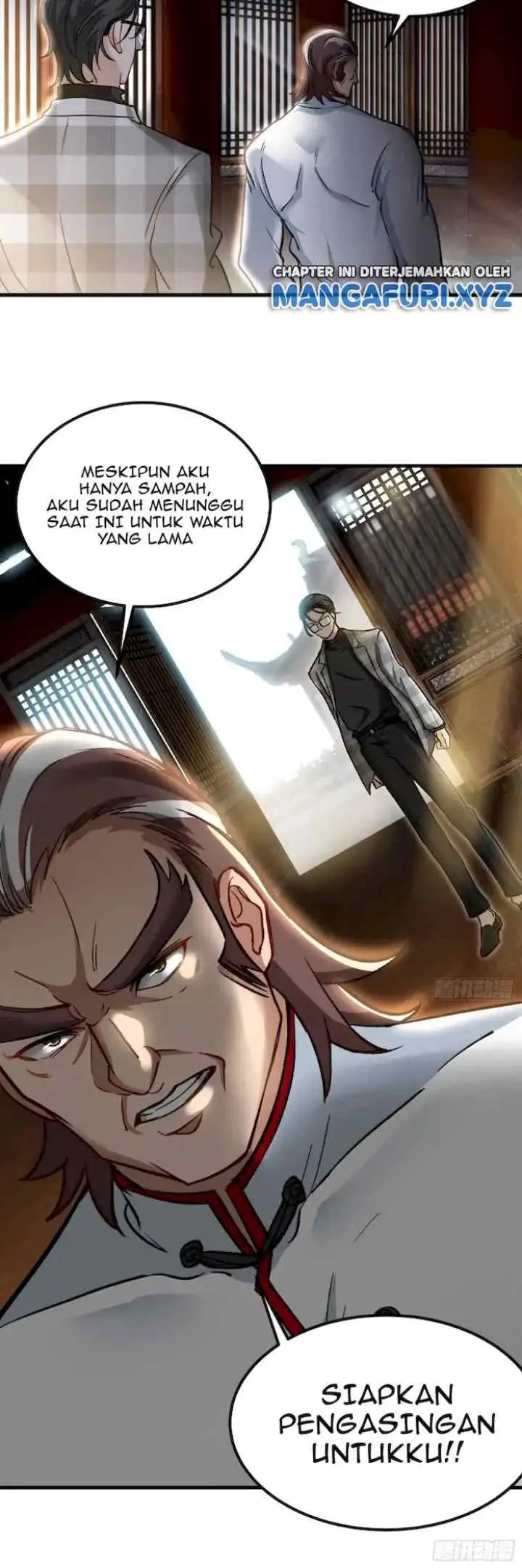 Dushi Hougong Dao chapter 7 halaman 16