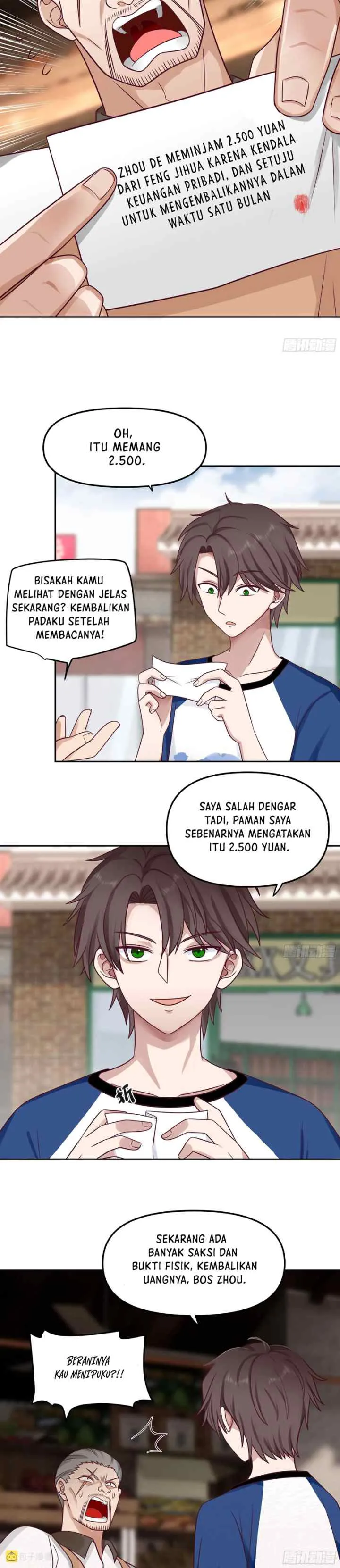 I Really Don't Want to Be Reborn chapter 17 halaman 11