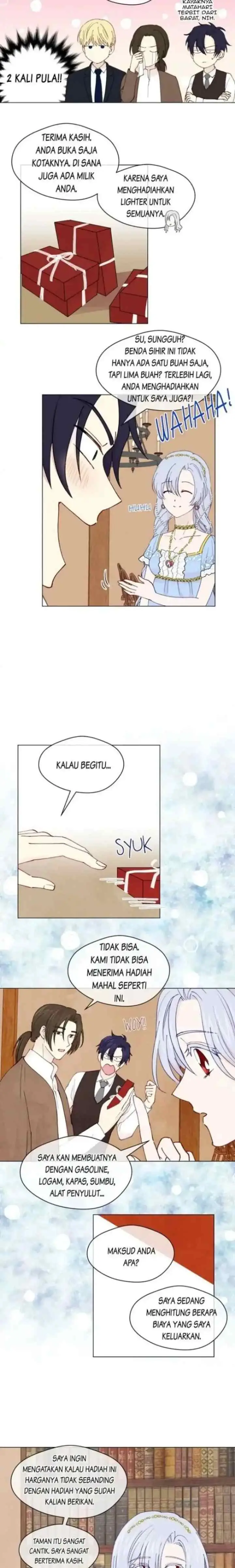 Iris - la Lady au Smartphone chapter 44 halaman 9