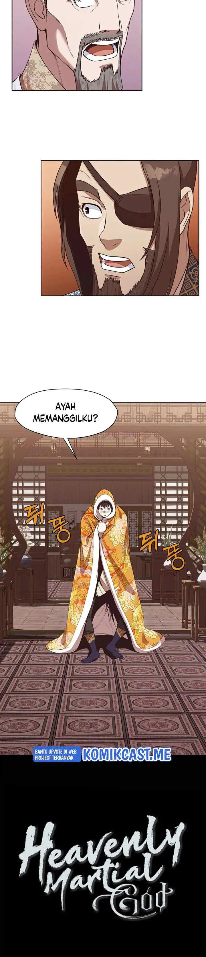 Heavenly Martial God chapter 64 halaman 12