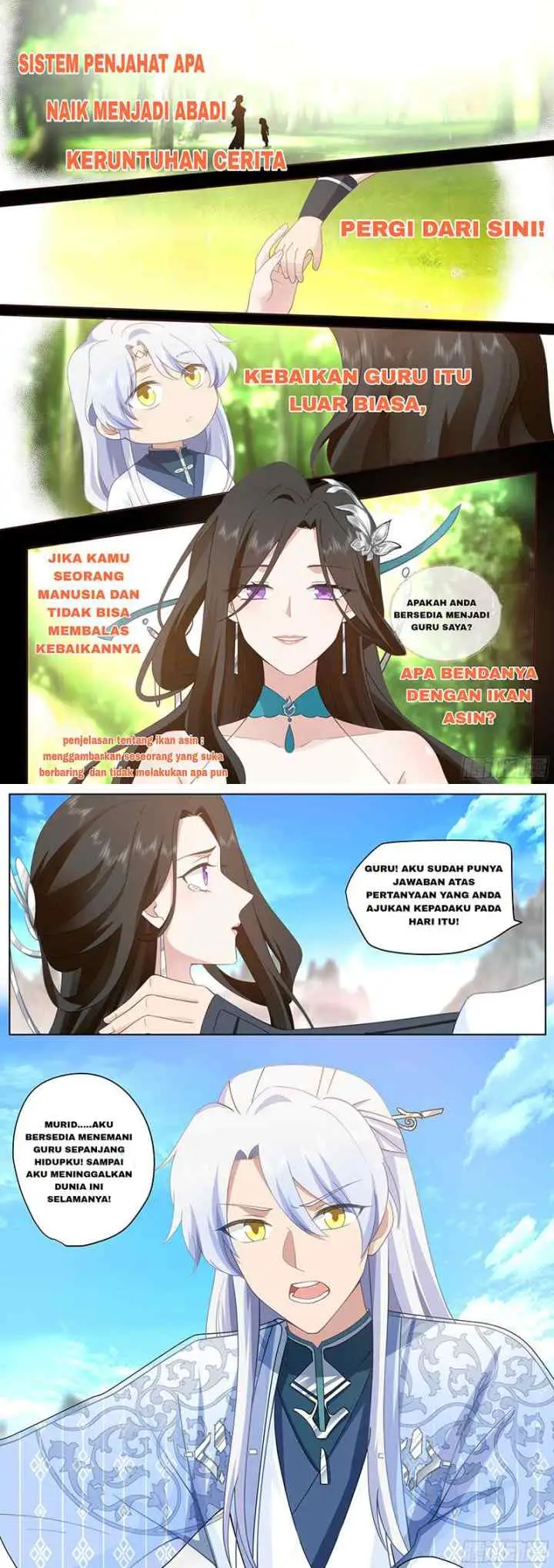 The Villain's Senior Brother And His Junior Sisters Are All Yanderes chapter 40 halaman 6