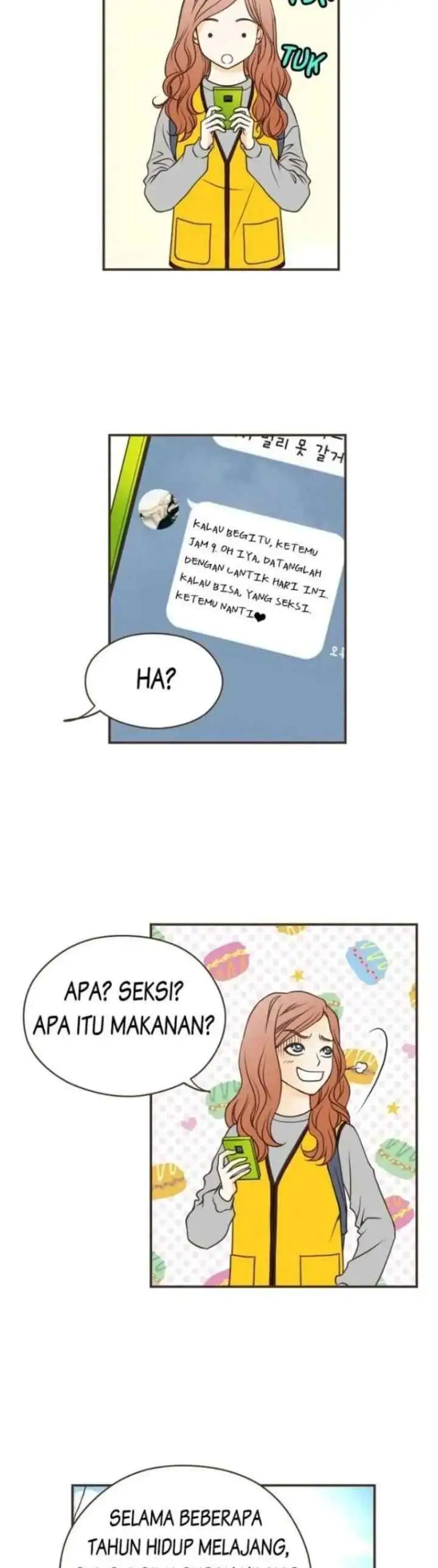 Love Puzzles chapter 42 halaman 4