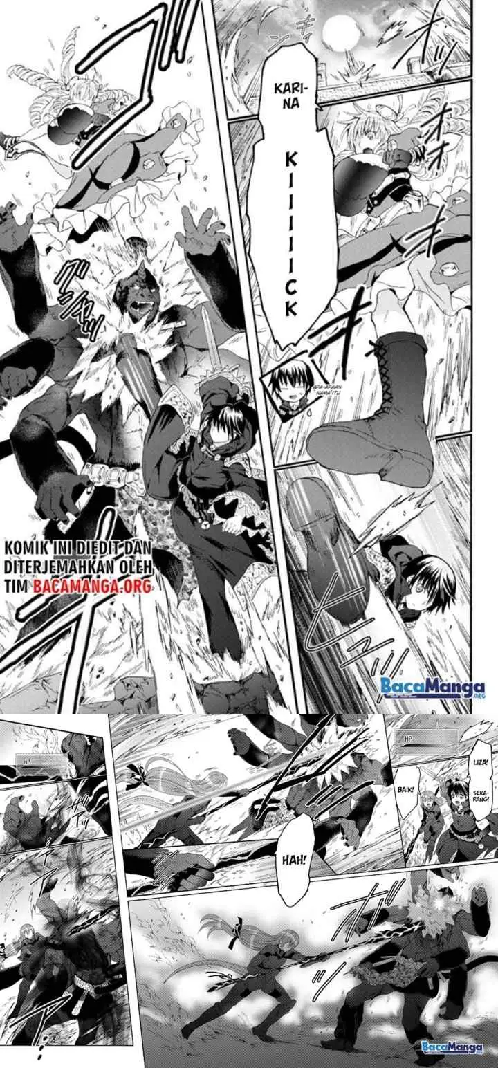 Death March kara Hajimaru Isekai Kyousoukyoku chapter 82 halaman 8