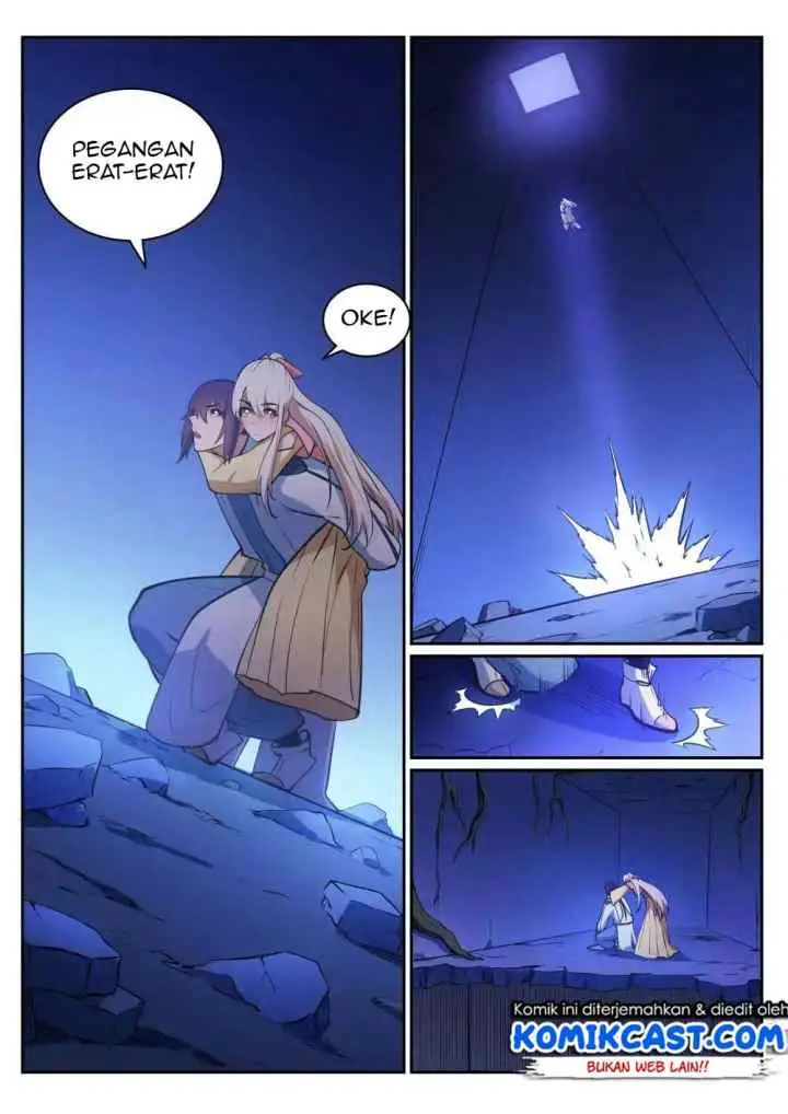 Apotheosis chapter 322 halaman 9