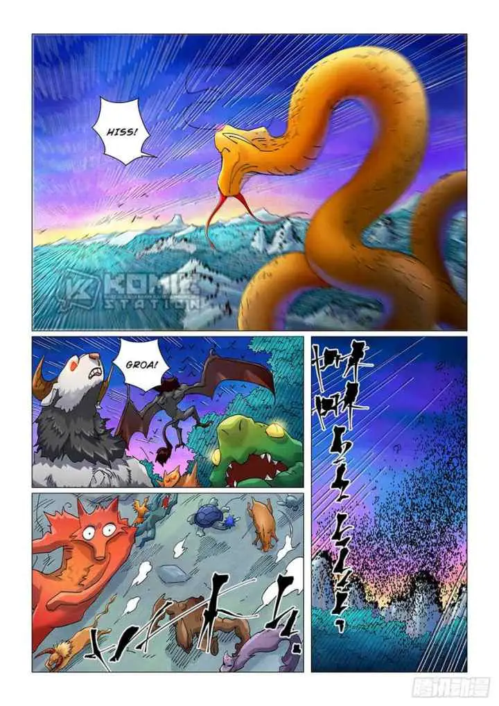 Tales of Demons and Gods chapter 450 halaman 7