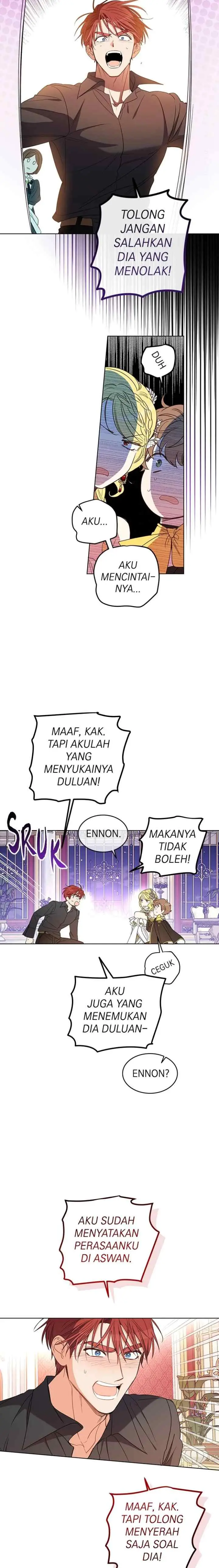 Queen Cecia's Shorts chapter 116 halaman 7