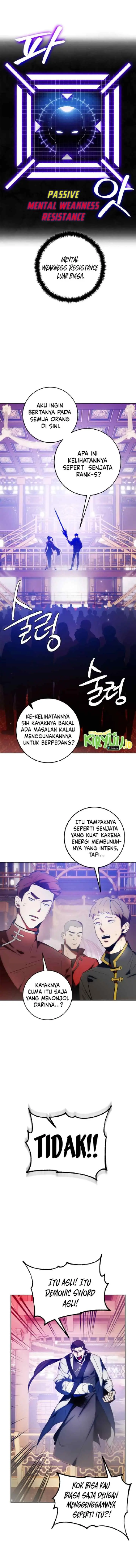 Return to Player chapter 116 halaman 9