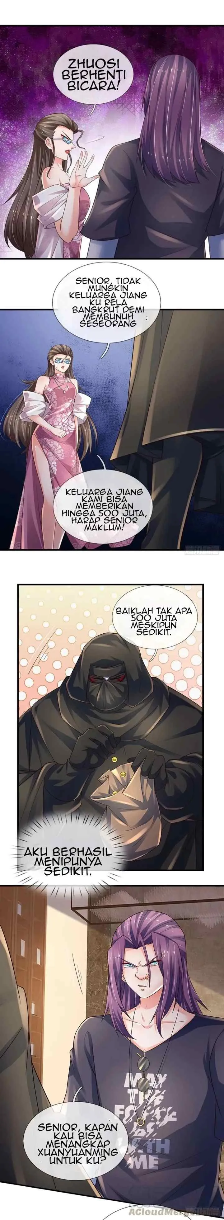 100.000 Layers of Body Refining: I Raise All Emperor chapter 122 halaman 7