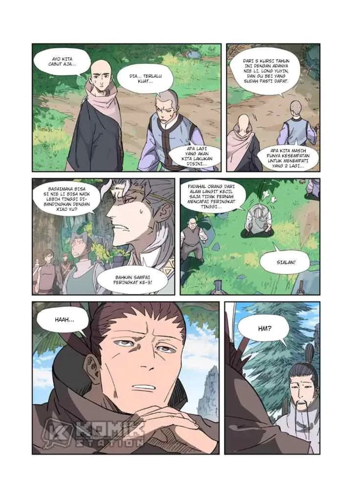 Tales of Demons and Gods chapter 316 halaman 7