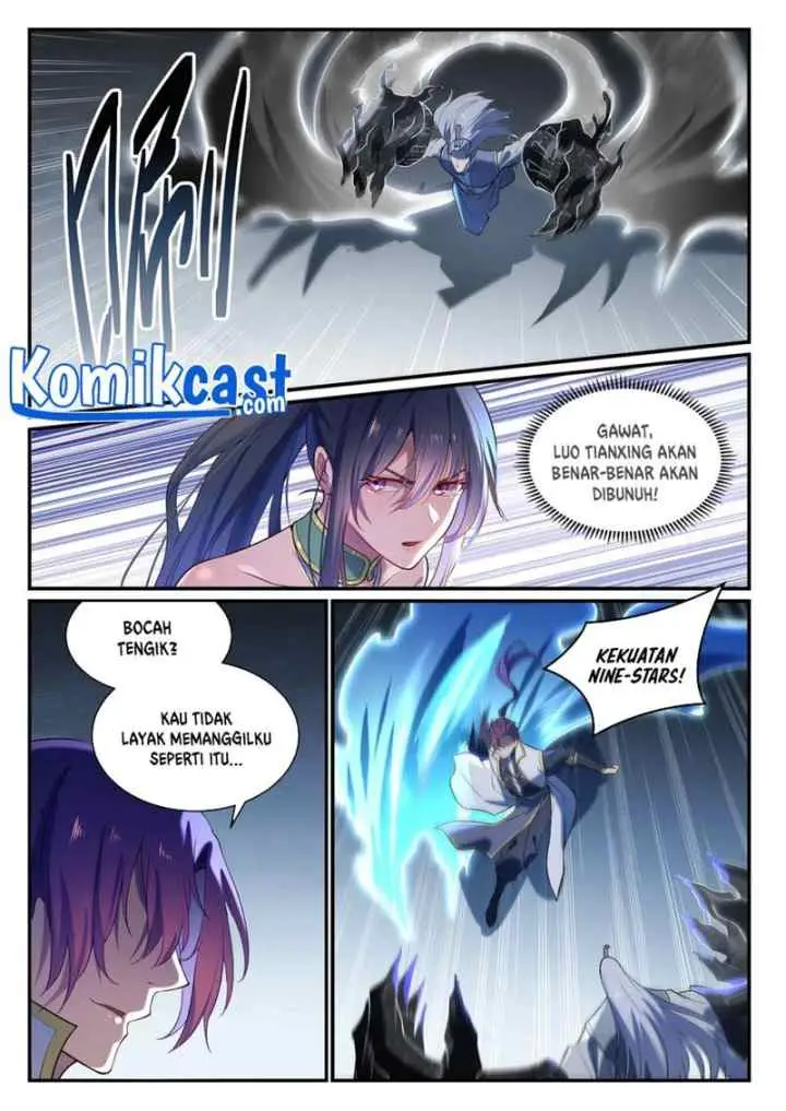 Apotheosis chapter 883 halaman 11