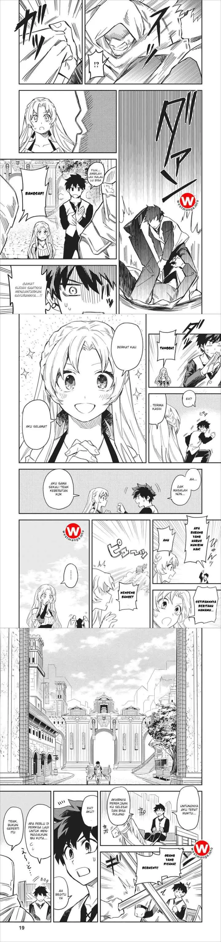Noumin Kanren no Skill bakka Agetetara Naze ka Tsuyoku Natta chapter 1 halaman 7
