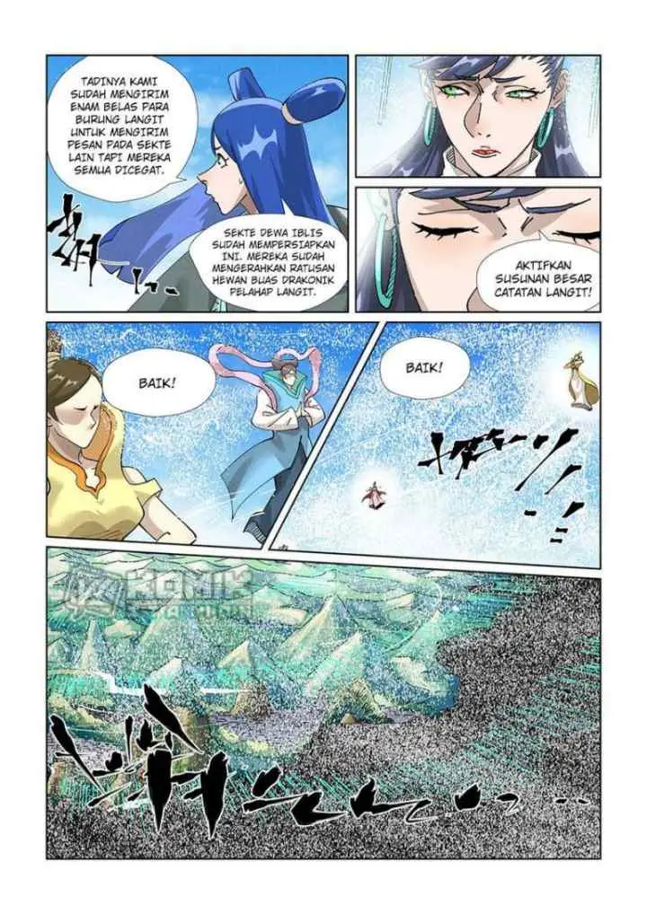 Tales of Demons and Gods chapter 438.5 halaman 10