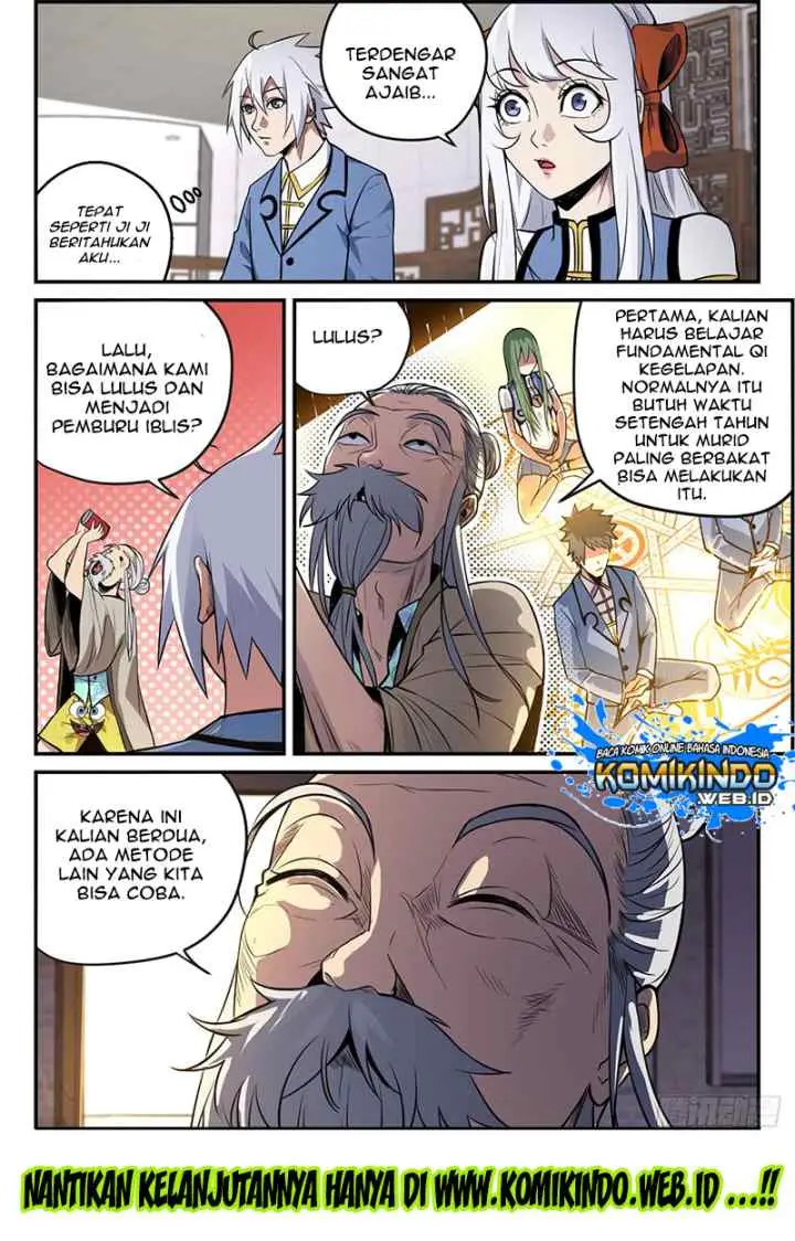 Ascension to Godhood by Slaying Demons chapter 7 halaman 17