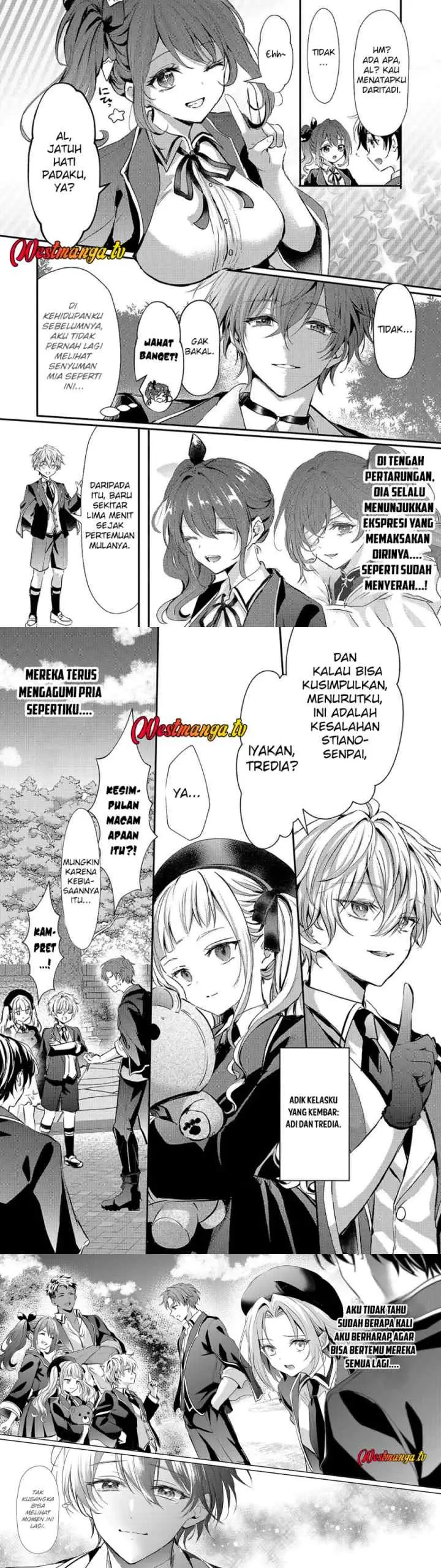 Hangyakusha to Shite Oukoku de Shokei Sareta Kakure Saikyou Kishi chapter 2 halaman 7