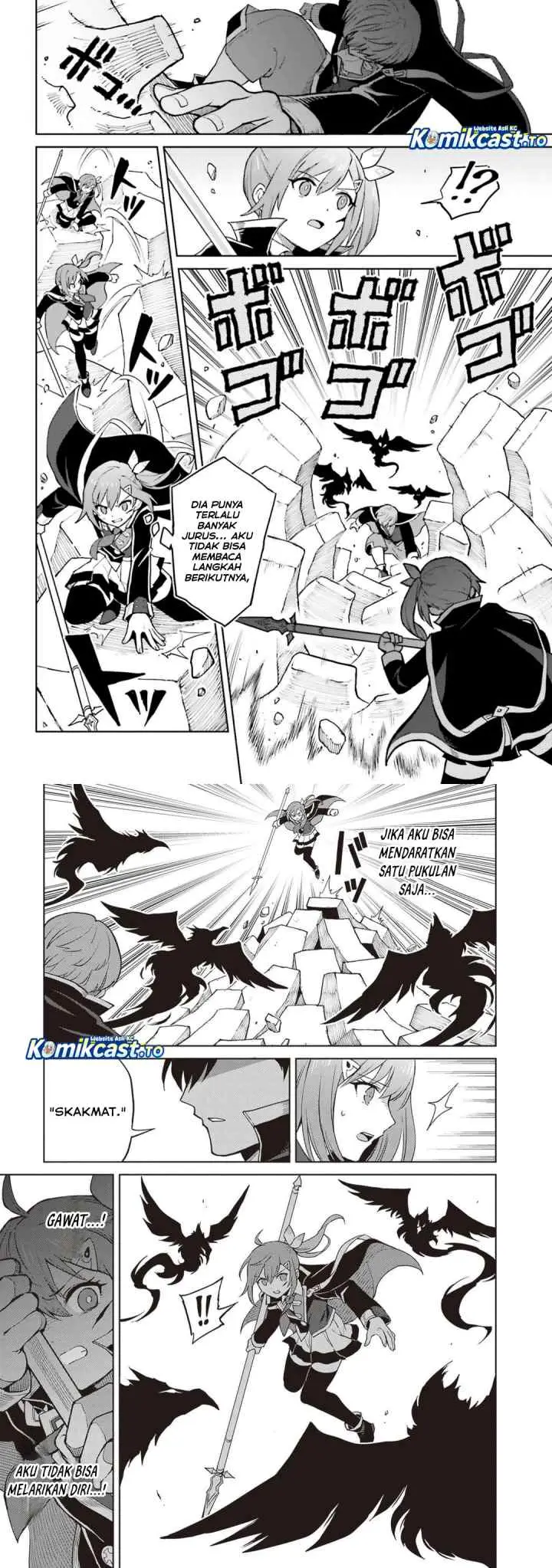 Shin no Jitsuryoku wa Girigiri made Kakushite Iyou to Omou chapter 39 halaman 7