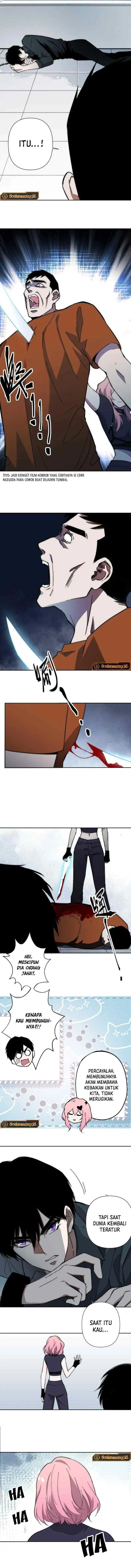 Before the End of the World, I And My Girlfriend Was Actually Killing Each Other? chapter 16 halaman 7