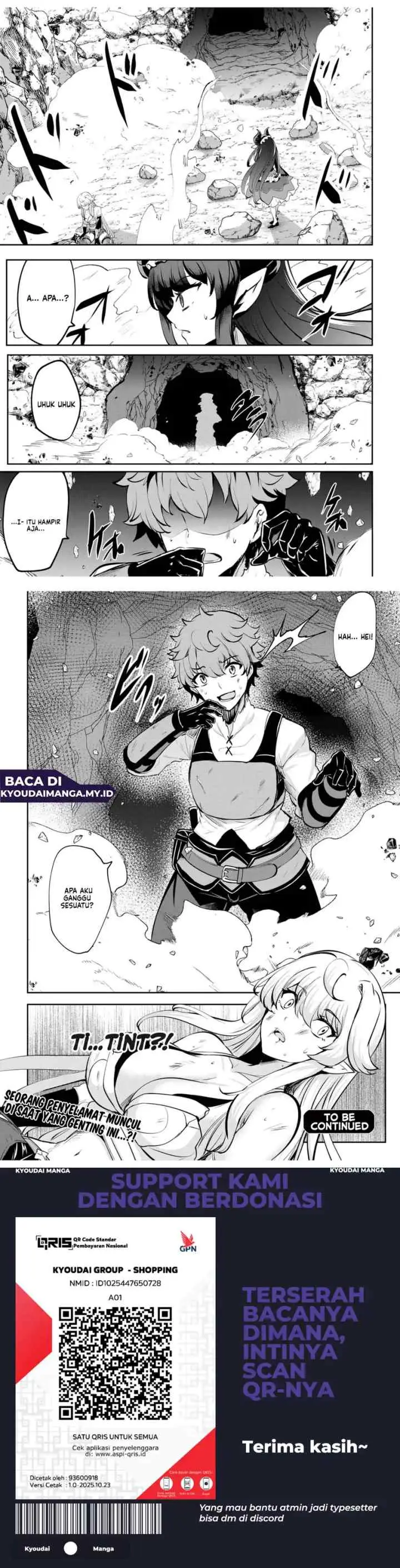 Dore dake Doryoku Shite mo Mannen Level 0 no Ore wa Tsuihou Sareta chapter 10 halaman 17