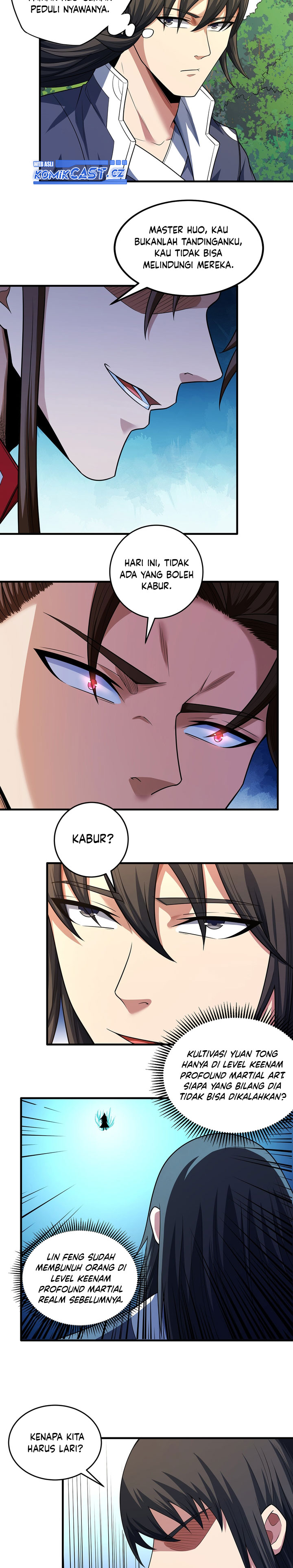 God of Martial Arts chapter 688 halaman 4