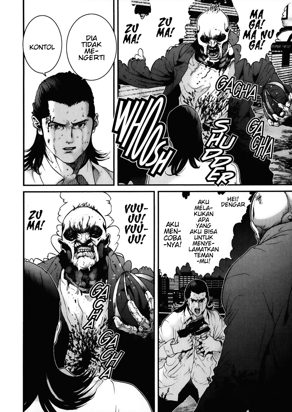 Gantz chapter 12 halaman 8