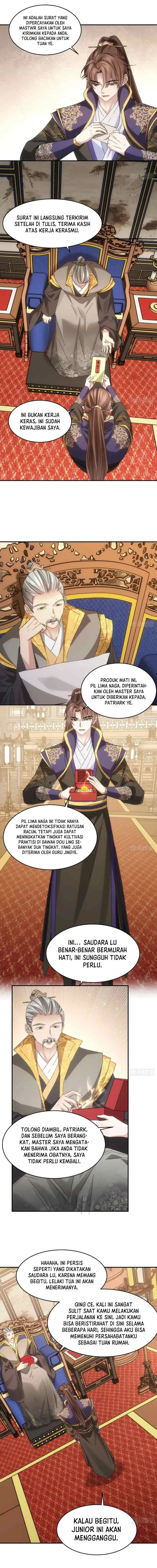 I Just Don't Play the Card According to the Routine chapter 130 halaman 7