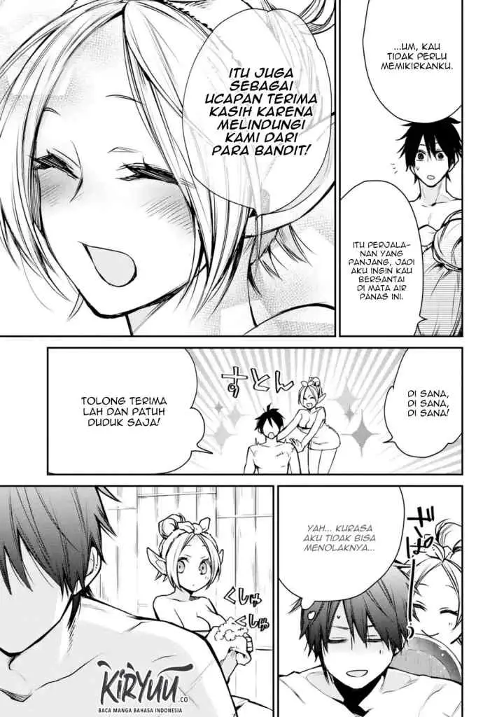 Saikyou no Madoshi. Hisa ni Ya wo Ukete Shimatta no de Inaka no Eihei ni Naru chapter 10.2 halaman 5