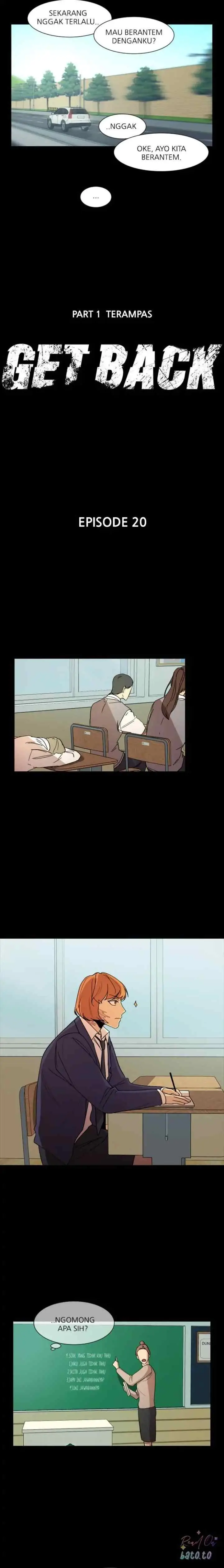 Get Back chapter 20 halaman 7