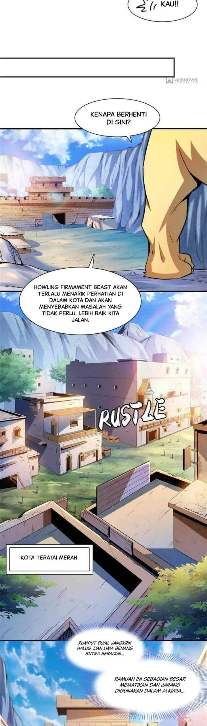 Library Tiandao chapter 159 halaman 13