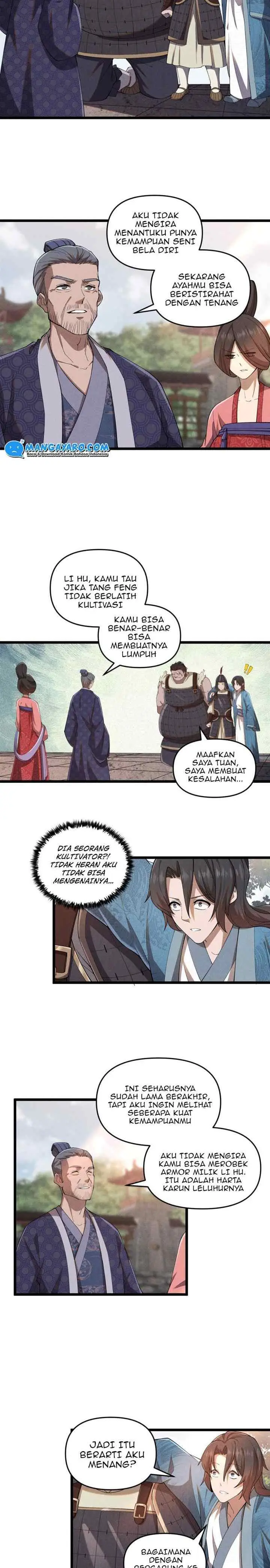 Martial God Chat Group chapter 3 halaman 7