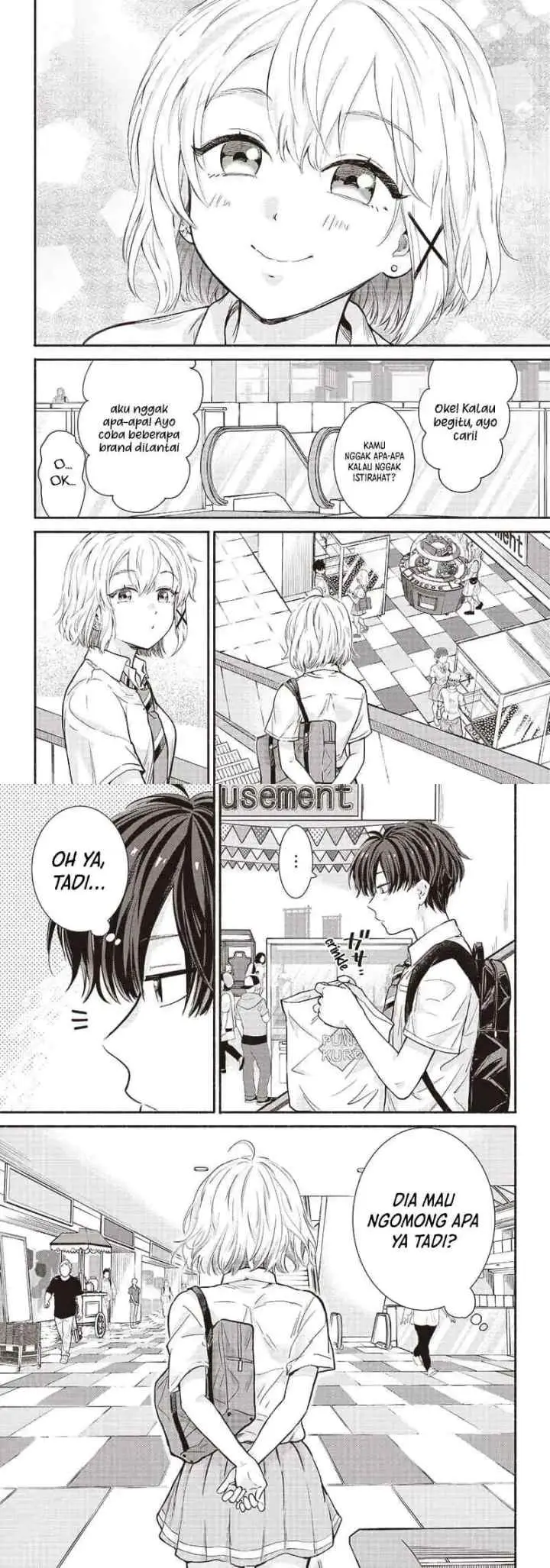 Nee, Mou Isso Tsukiacchau? Osananajimi no Bishoujo ni Tanomarete, Camo Kareshi Hajimemashita chapter 16 halaman 11