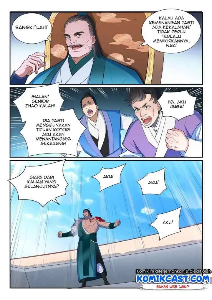 Apotheosis chapter 381 halaman 14