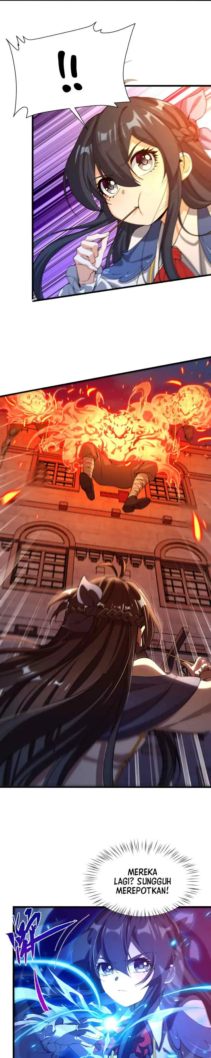 I Came From The Abyss to Save Mankind chapter 43 halaman 4