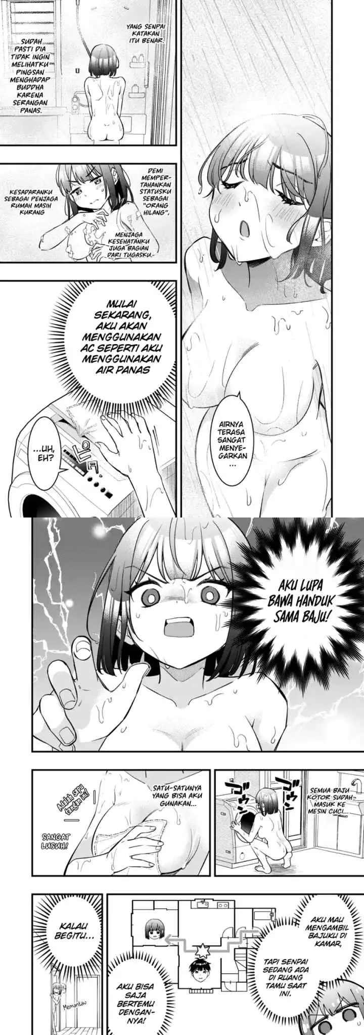 Senpai, Jitaku Keibiin no Koyou wa Ikaga Desu ka? chapter 7 halaman 7