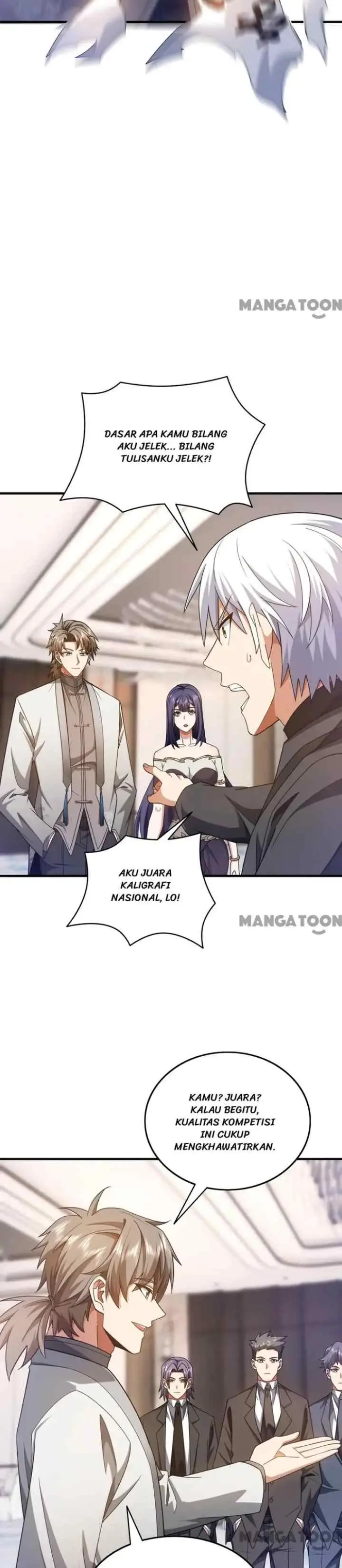 Godly Son-in-Law of Zhen Country chapter 155 halaman 12