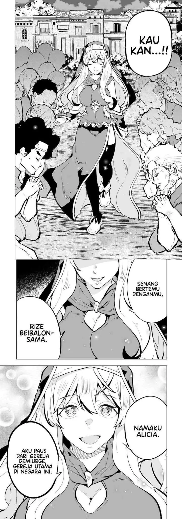Teihen Ryoushu no Kanchigai Eiyuutan chapter 53 halaman 7