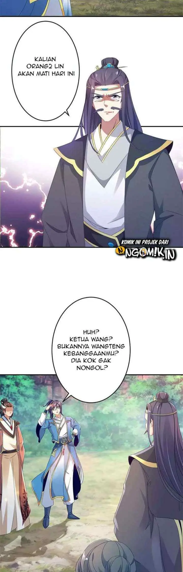 Divine Soul Emperor chapter 31 halaman 6