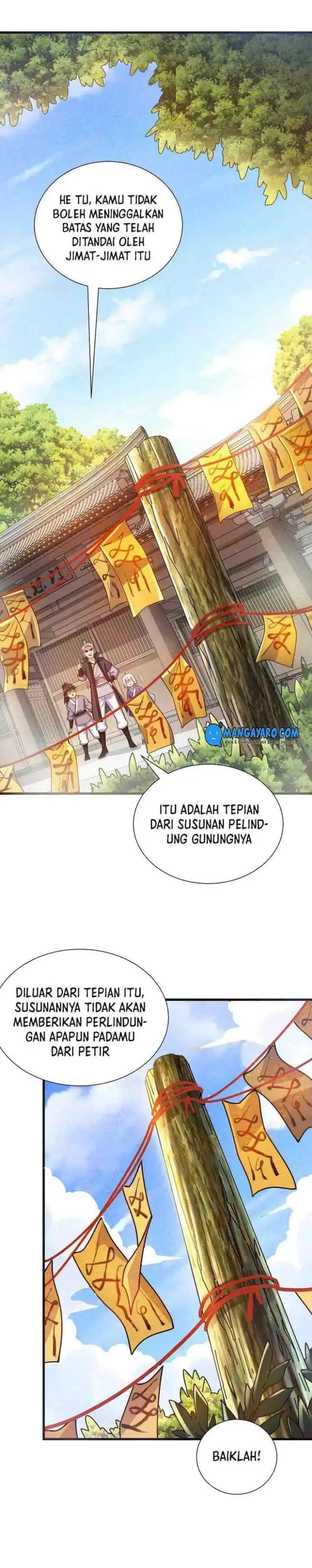 I Have Survived 999 Calamities chapter 7 halaman 13
