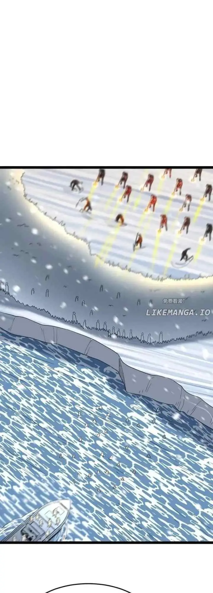Freezing The World: I Built A Doomsday Safehouse chapter 442 halaman 17
