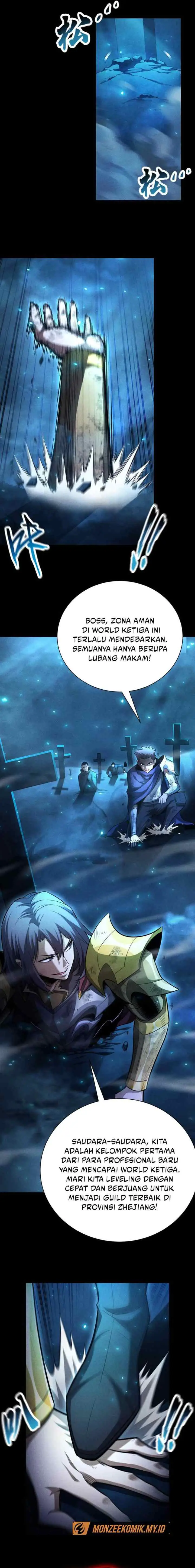 I Awoke as a God After Auto Battling For a Million Years chapter 24 halaman 14