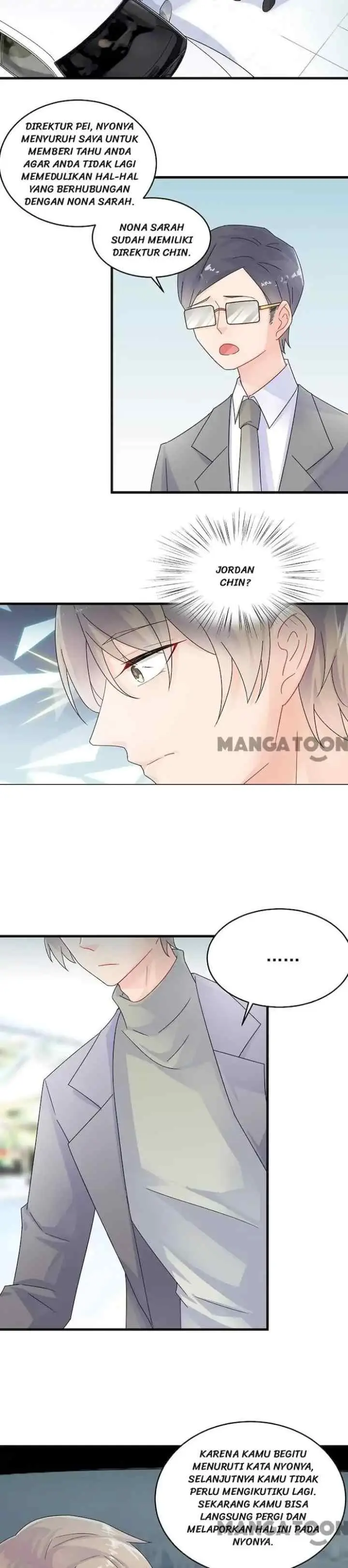 I Mingled With A CEO: The Daughter's Return chapter 34 halaman 5