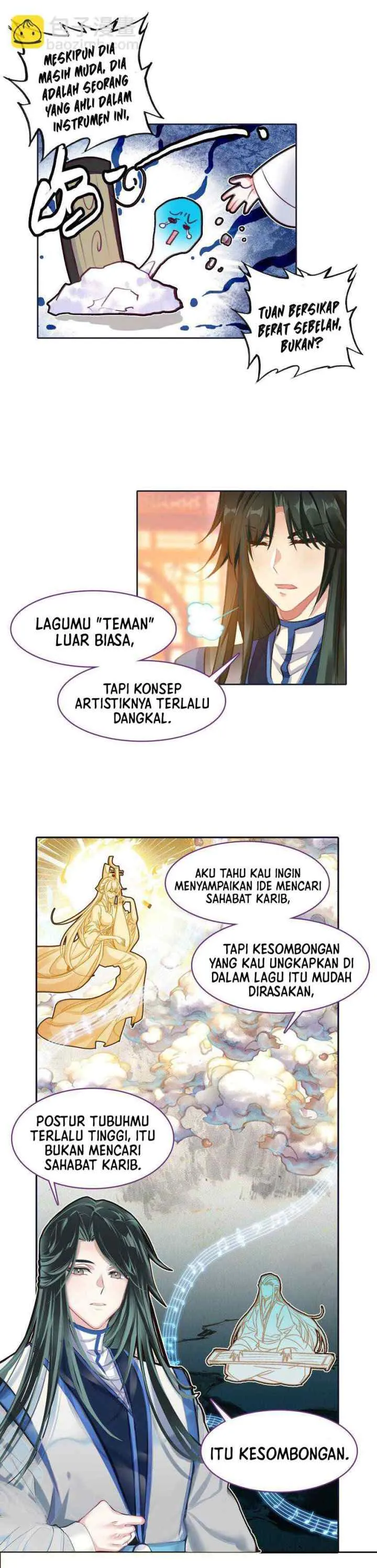 I'm A Peerless Master chapter 24 halaman 4